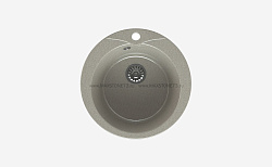 MAXSTONE Мойка глянцевая MS-1 (песочная) 470*470*215